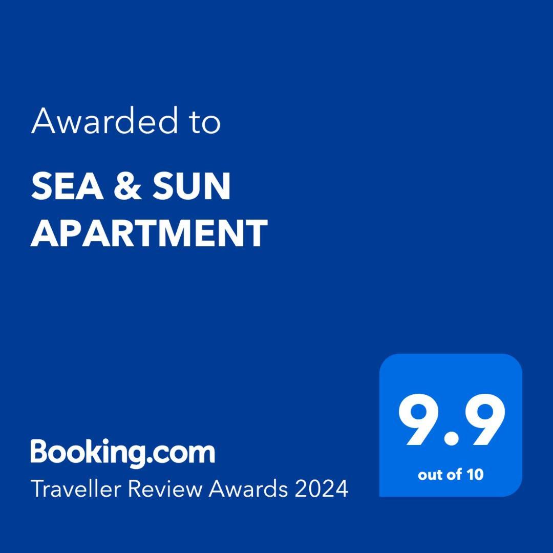 Sea & Sun Apartment Vlorë Eksteriør billede