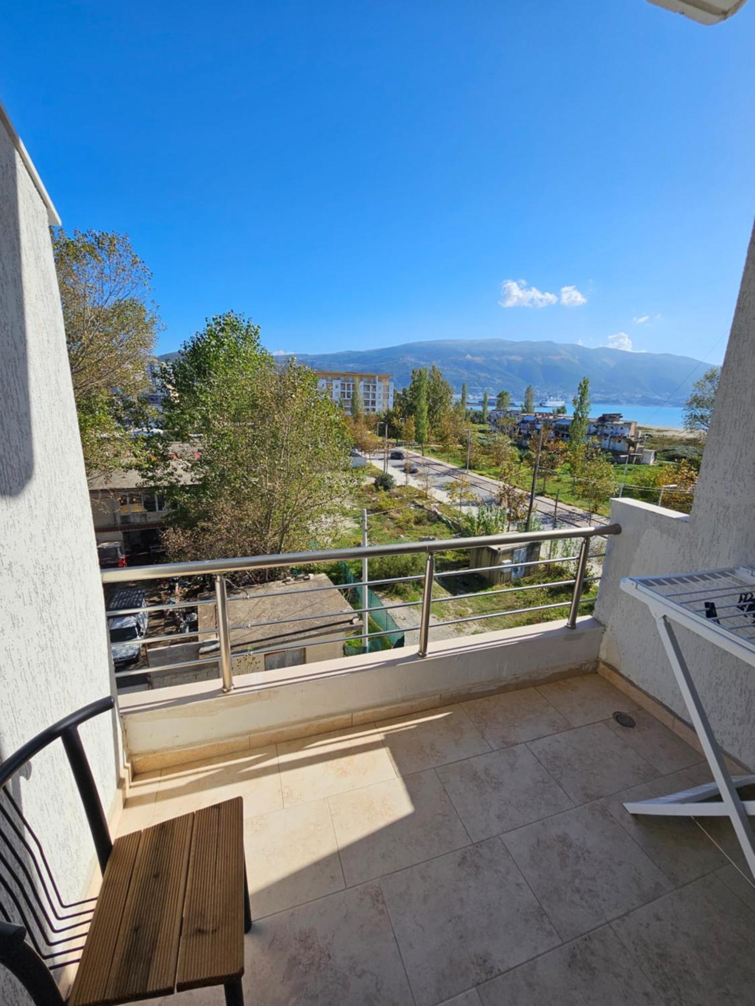 Sea & Sun Apartment Vlorë Eksteriør billede
